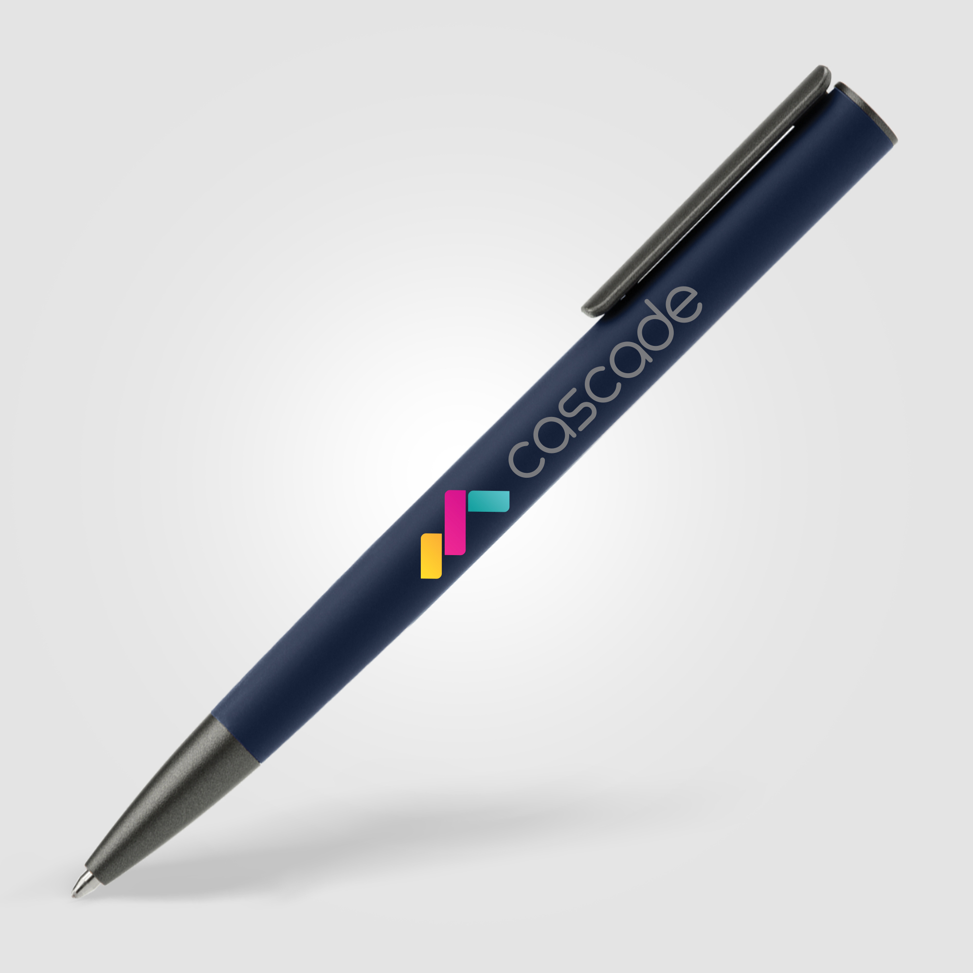 Stylo à bille promotionnel - Jager Bleu foncé